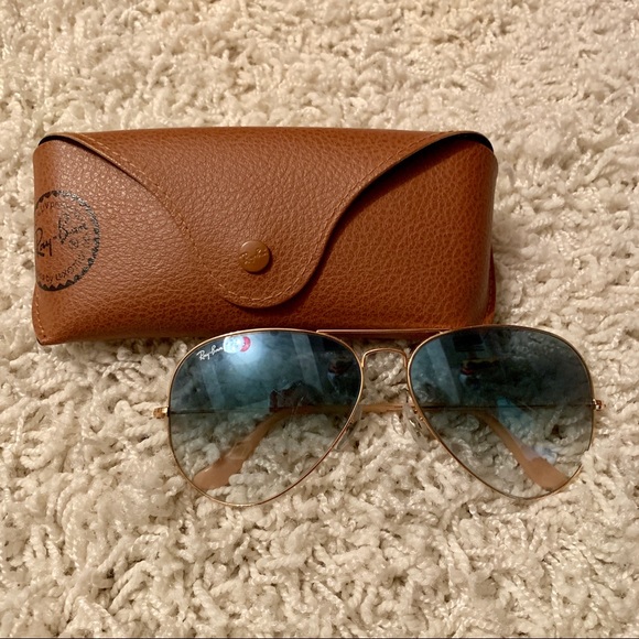 Ray-Ban Accessories - Ray-Ban Large Original 62 mm Aviator Sunglasses